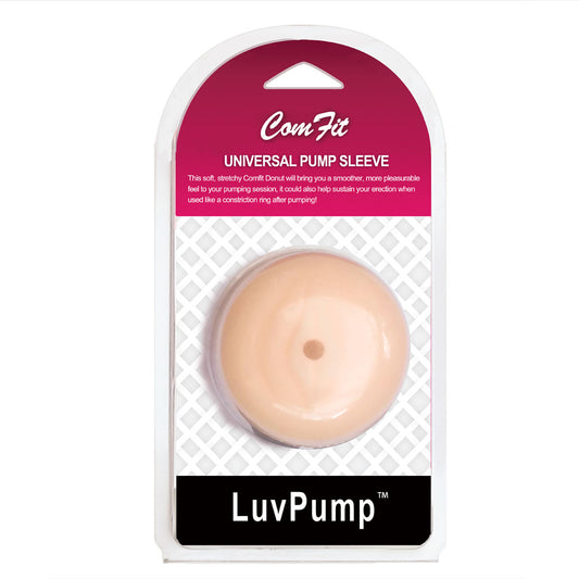 Luv Pump Com Fit Universal Pump Sleeve Flesh Flesh Vagina Universal Penis Pump Sleeve