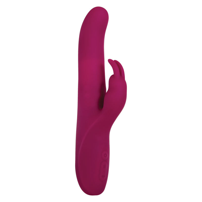 Adam & Eve Eve's Twirling Rabbit Thruster Purple 24.1 Cm Usb Rechargeable Thrusting Rabbit Vibrator