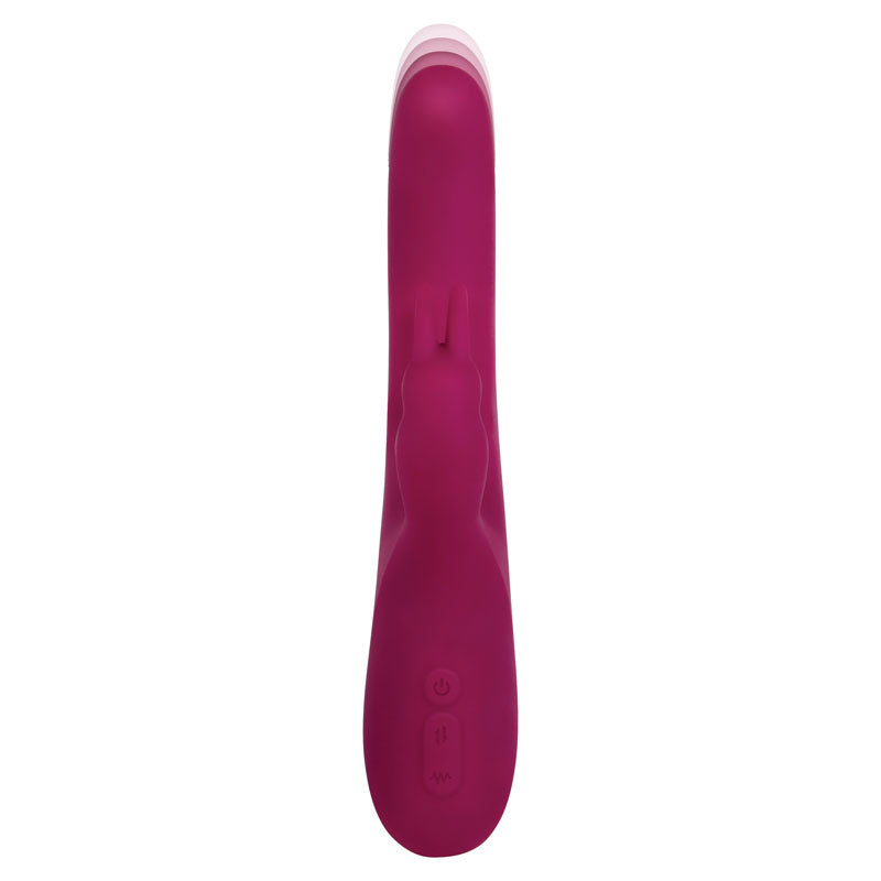 Adam & Eve Eve's Twirling Rabbit Thruster Purple 24.1 Cm Usb Rechargeable Thrusting Rabbit Vibrator