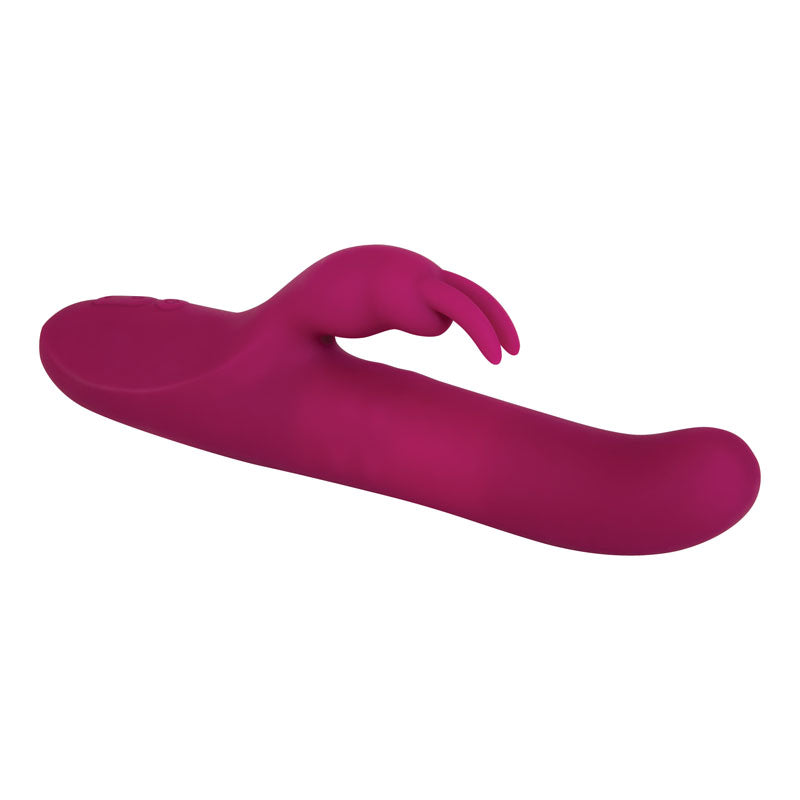 Adam & Eve Eve's Twirling Rabbit Thruster Purple 24.1 Cm Usb Rechargeable Thrusting Rabbit Vibrator