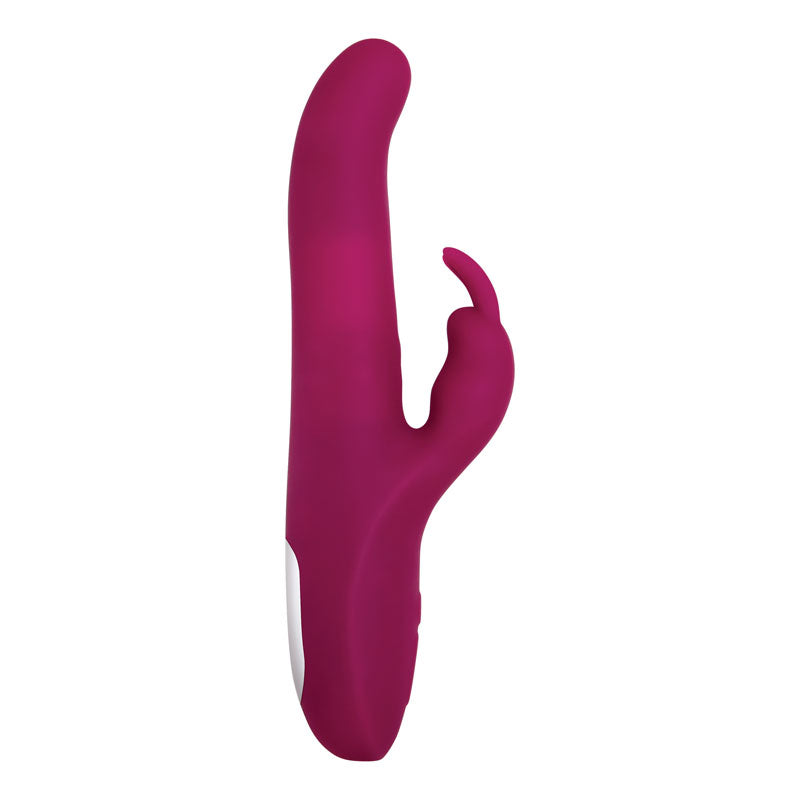 Adam & Eve Eve's Twirling Rabbit Thruster Purple 24.1 Cm Usb Rechargeable Thrusting Rabbit Vibrator