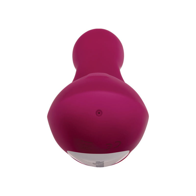 Adam & Eve Eve's Twirling Rabbit Thruster Purple 24.1 Cm Usb Rechargeable Thrusting Rabbit Vibrator