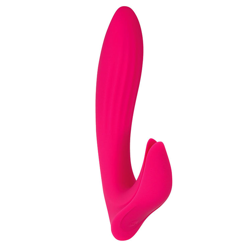 Adam & Eve Eves Bliss Vibrator Pink 17.8 Cm Usb Rechargeable Rabbit Vibrator