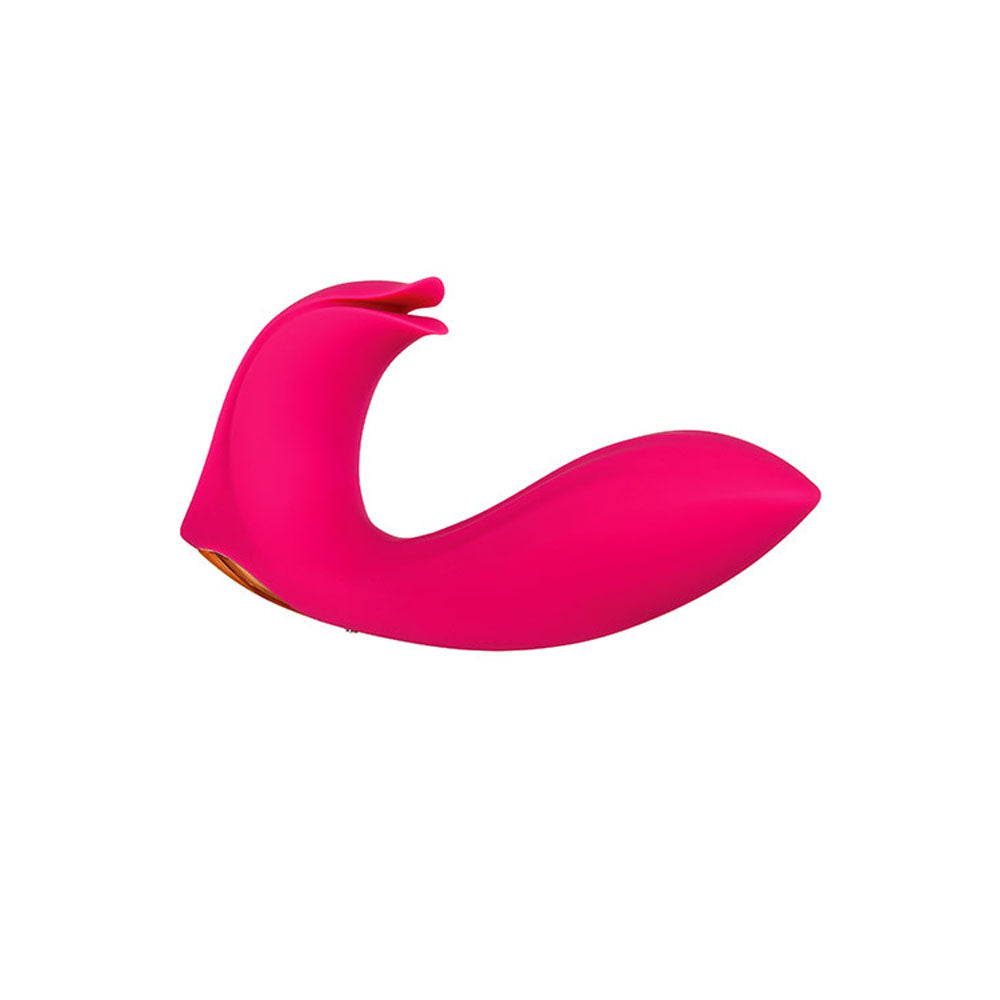 Adam & Eve Eves Bliss Vibrator Pink 17.8 Cm Usb Rechargeable Rabbit Vibrator