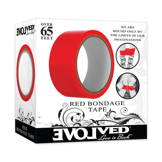 Evolved Red Bondage Tape 20 Metre Length