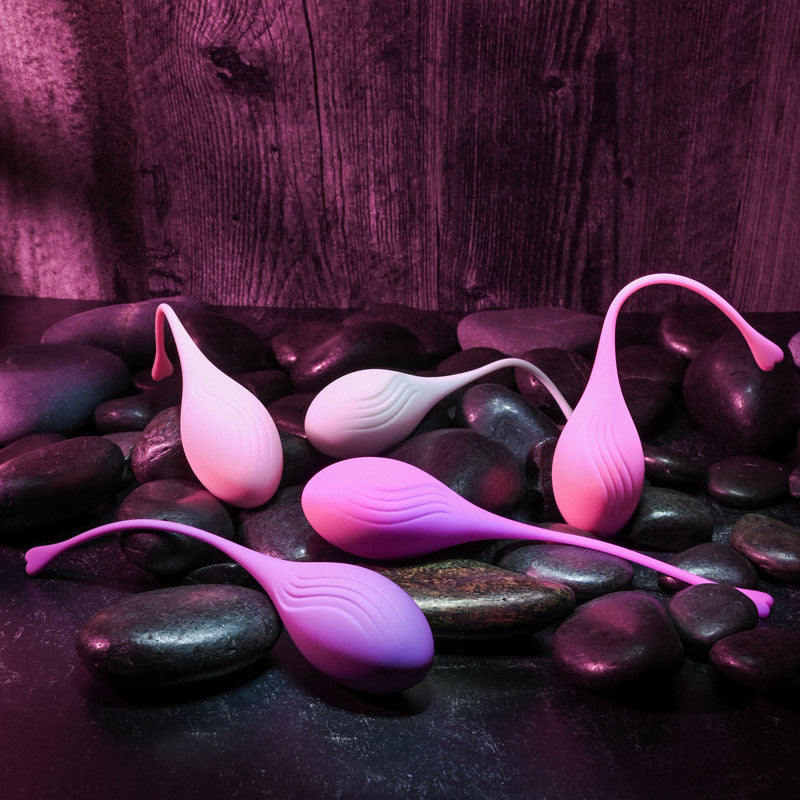 Evolved Tight & Delight Kegel Trainer Set 5 Piece Kit