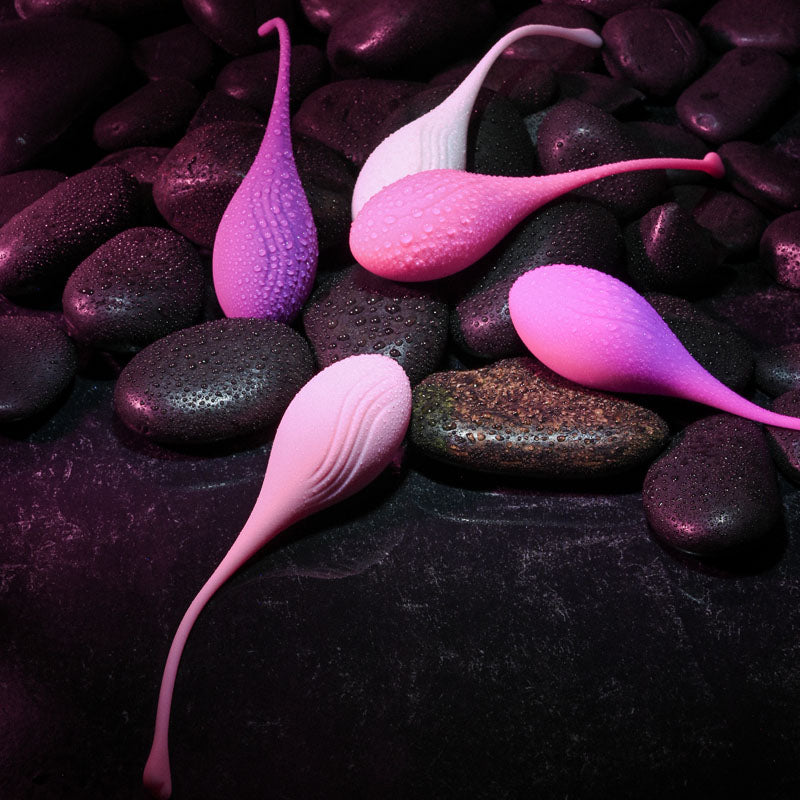 Evolved Tight & Delight Kegel Trainer Set 5 Piece Kit