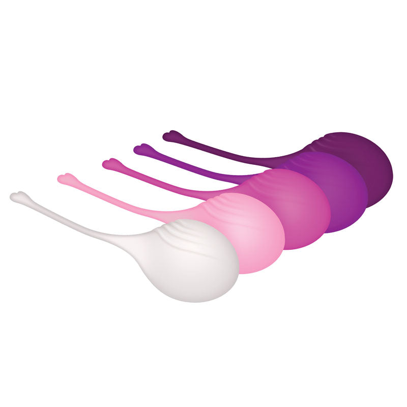 Evolved Tight & Delight Kegel Trainer Set 5 Piece Kit