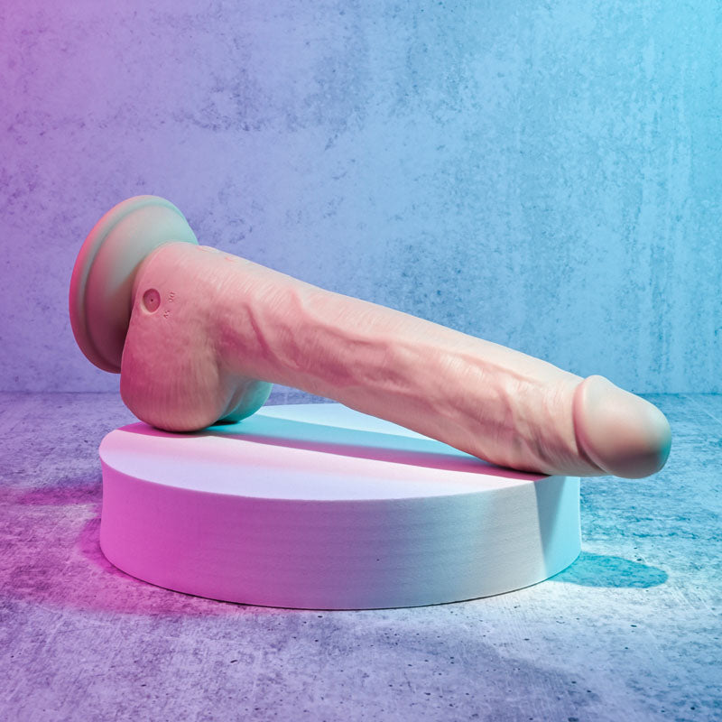 Evolved Thrust In Me Light Flesh 23.5 Cm Usb Rechargeable Thrusting Dong