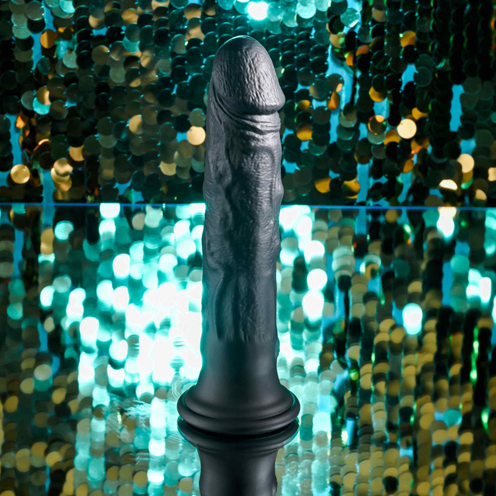 Evolved Black Thunder Black 25 Cm Usb Rechargeable Vibrator