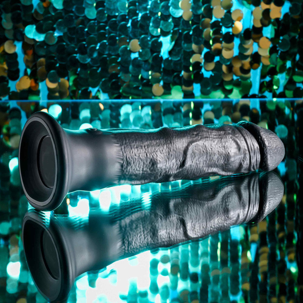 Evolved Black Thunder Black 25 Cm Usb Rechargeable Vibrator