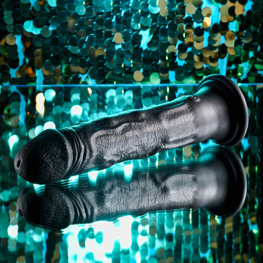Evolved Black Thunder Black 25 Cm Usb Rechargeable Vibrator