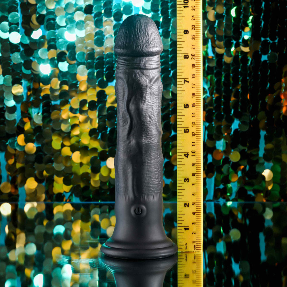 Evolved Black Thunder Black 25 Cm Usb Rechargeable Vibrator