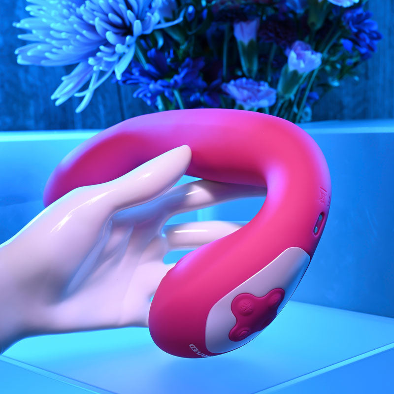Evolved Buck Wild Pink Usb Rechargeable Flicking Vibrator