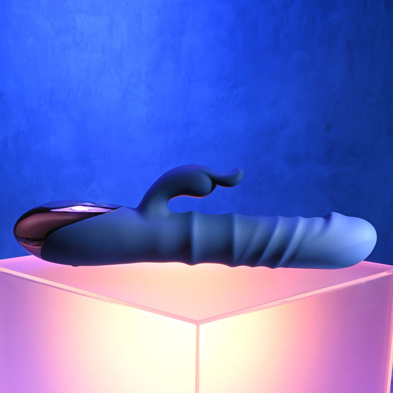 Evolved The Ringer Blue 23.8 Cm Usb Rechargeable Rabbit Vibrator