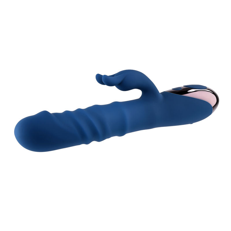Evolved The Ringer Blue 23.8 Cm Usb Rechargeable Rabbit Vibrator