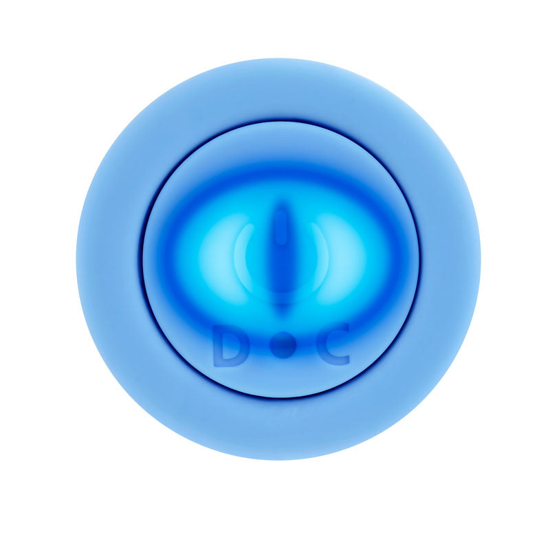 Evolved Out Of The Blue Blue 10.5 Cm Usb Rechargeable Mini Massager Wand