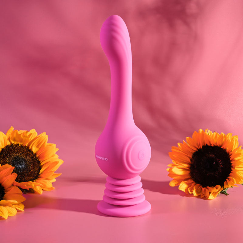Evolved Gyro Vibe Pink 24.8 Cm Usb Rechargeable Super Vibrator