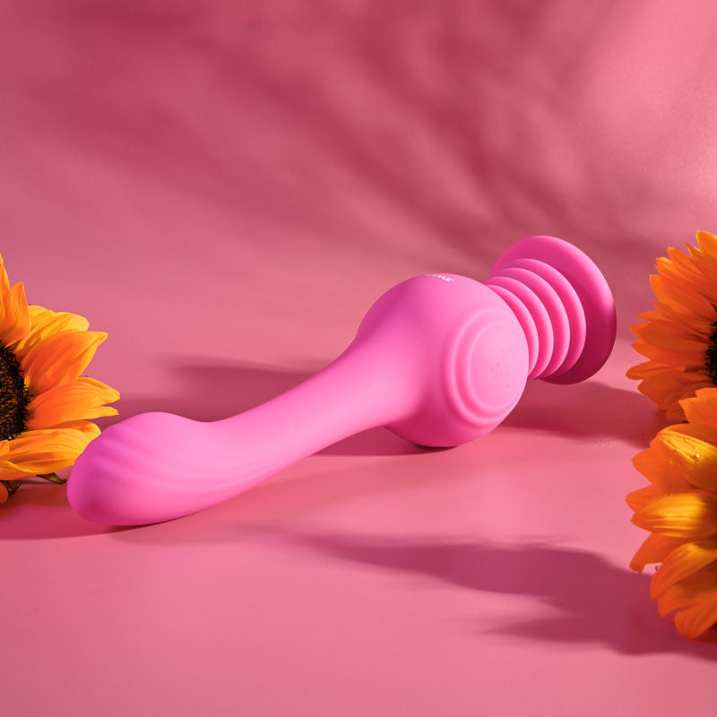 Evolved Gyro Vibe Pink 24.8 Cm Usb Rechargeable Super Vibrator