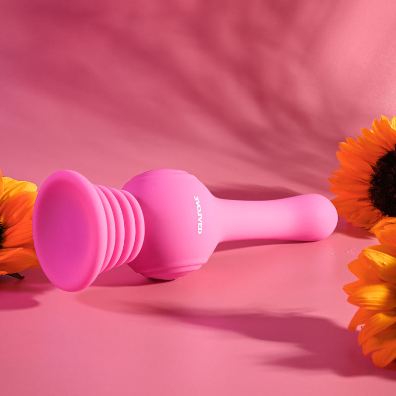 Evolved Gyro Vibe Pink 24.8 Cm Usb Rechargeable Super Vibrator