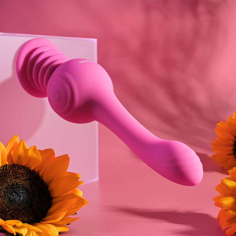 Evolved Gyro Vibe Pink 24.8 Cm Usb Rechargeable Super Vibrator