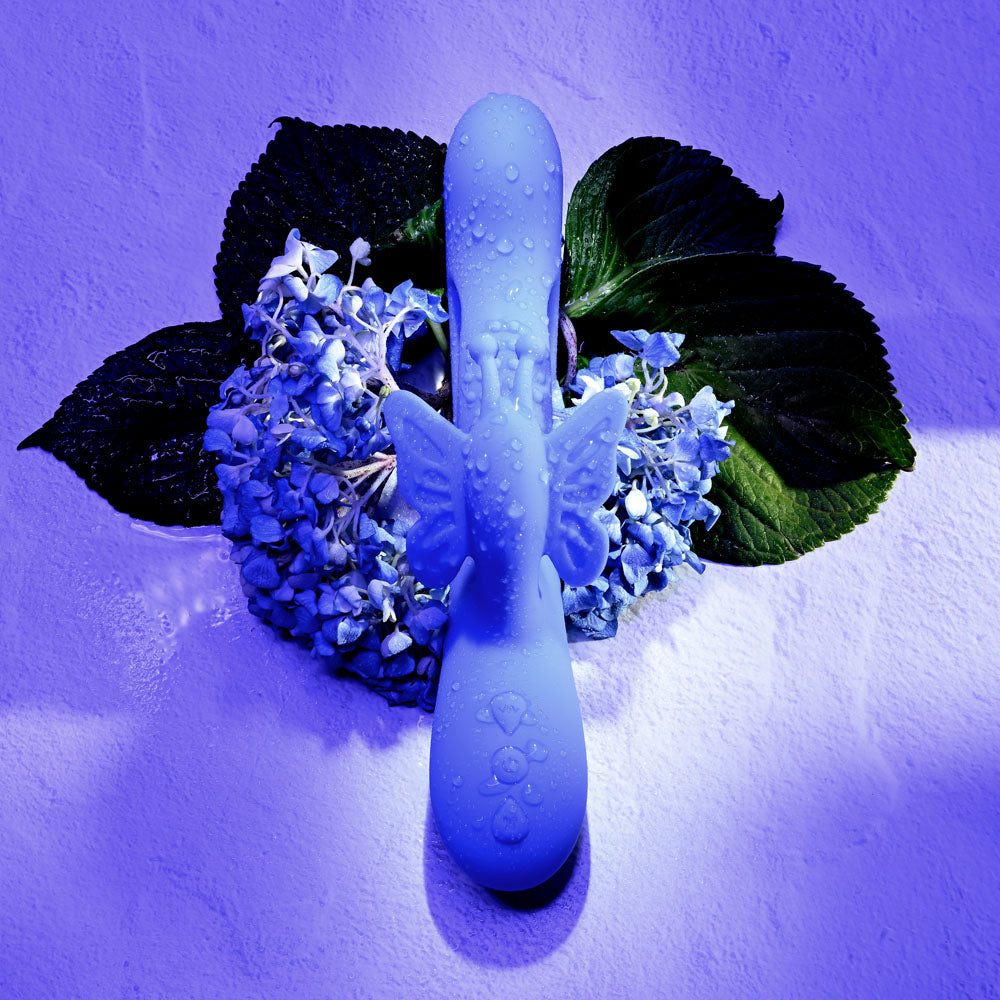 Evolved Butterfly Dreams Purple 23.8 Cm Usb Rechargeable Butterfly Vibrator
