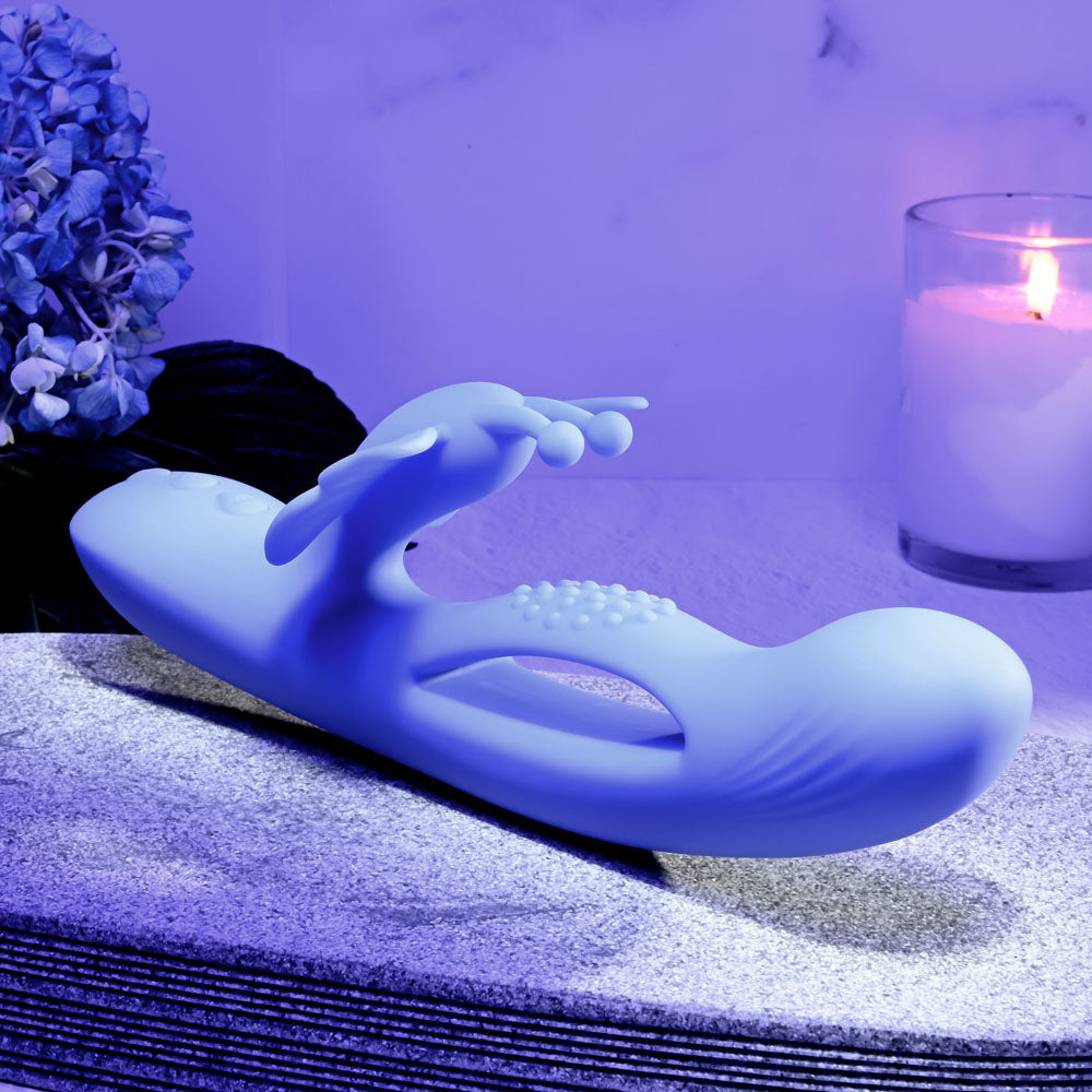 Evolved Butterfly Dreams Purple 23.8 Cm Usb Rechargeable Butterfly Vibrator