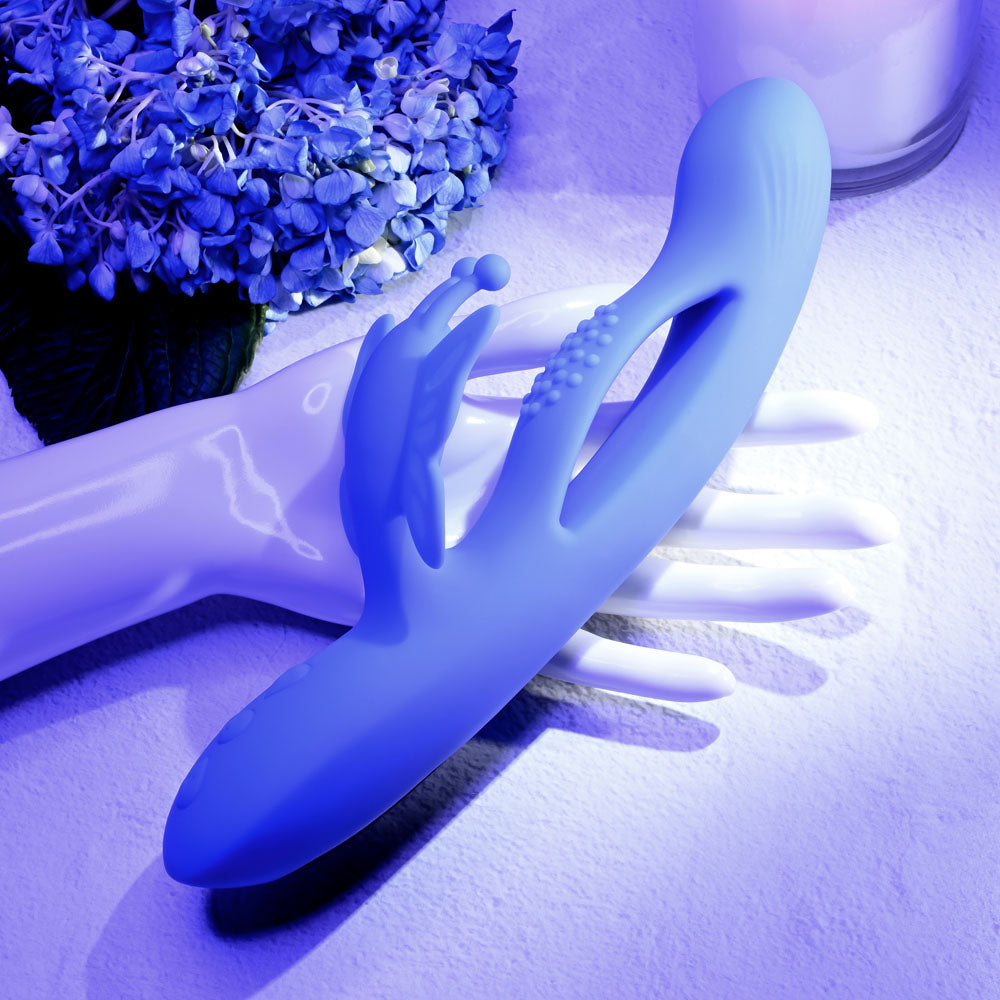 Evolved Butterfly Dreams Purple 23.8 Cm Usb Rechargeable Butterfly Vibrator