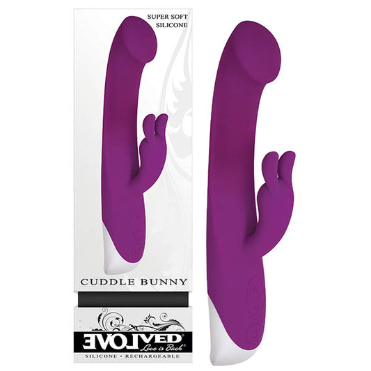 Cuddle Bunny Purple 20.8 Cm (8.2'') Usb Rechargeable Rabbit Vibrator