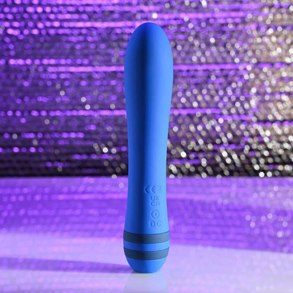 Evolved The Pleaser Blue 16.5 Cm Usb Rechargeable Vibrator