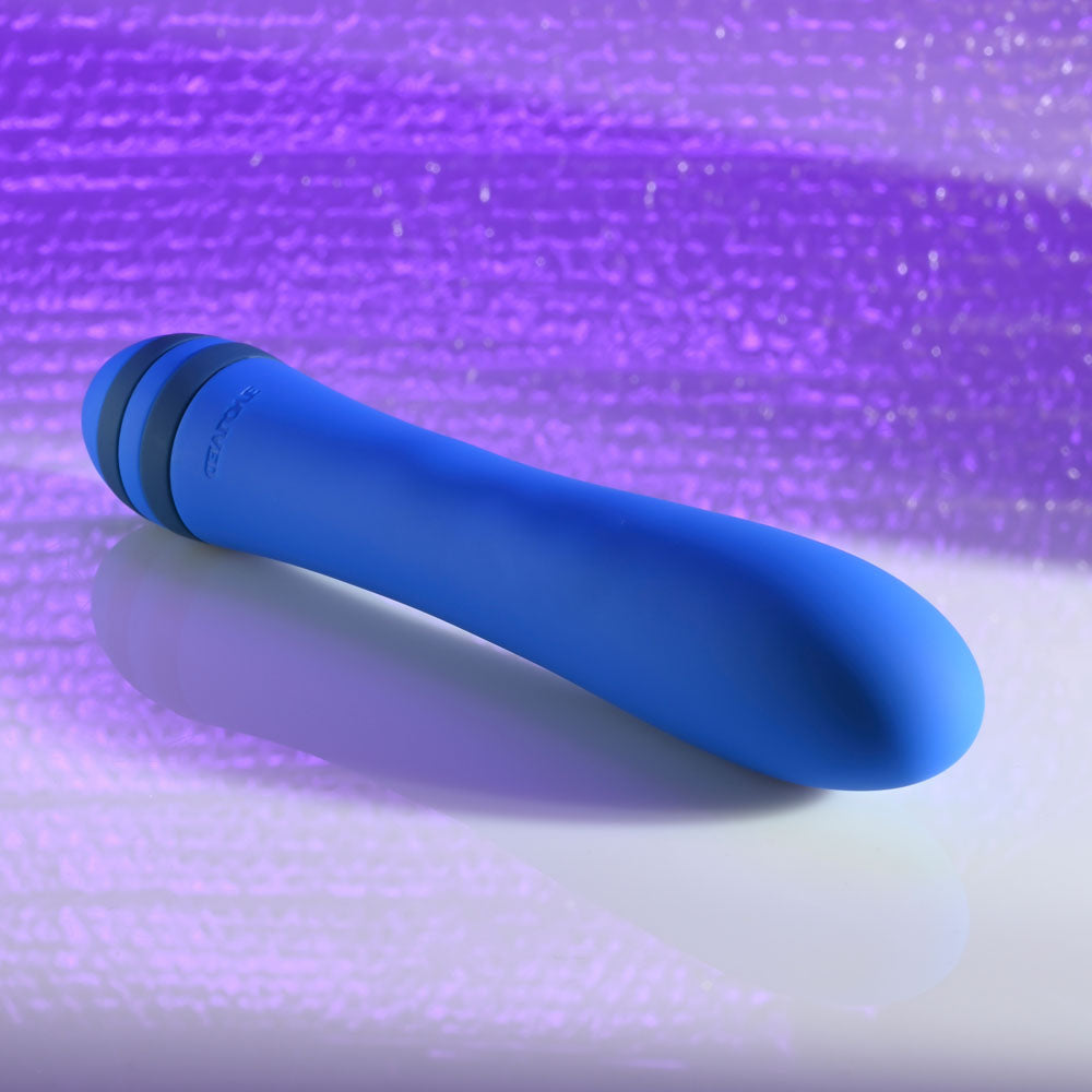 Evolved The Pleaser Blue 16.5 Cm Usb Rechargeable Vibrator