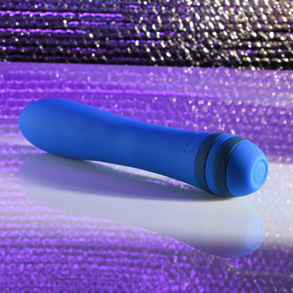 Evolved The Pleaser Blue 16.5 Cm Usb Rechargeable Vibrator