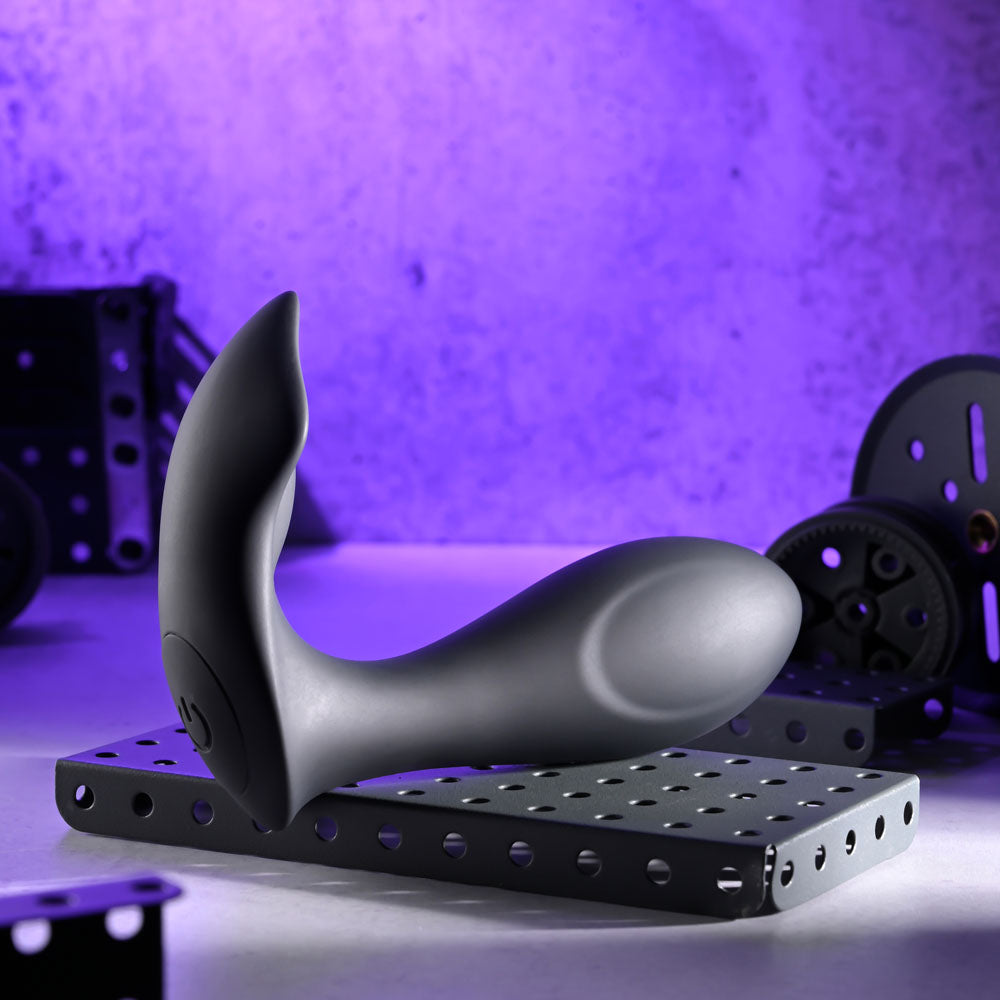 Evolved Take Me Out Black Usb Rechargeable Wearable Vibrator With Remote Control
