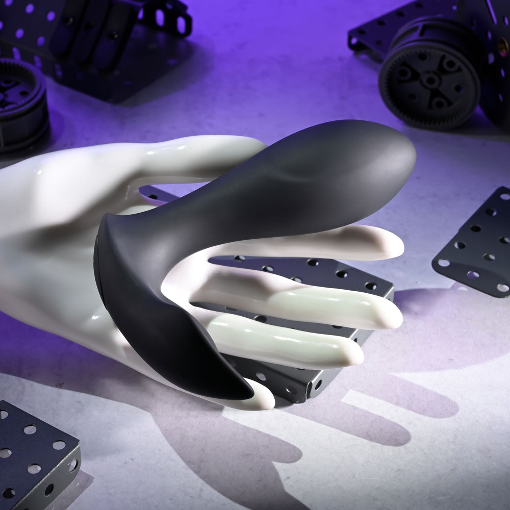Evolved Take Me Out Black Usb Rechargeable Wearable Vibrator With Remote Control