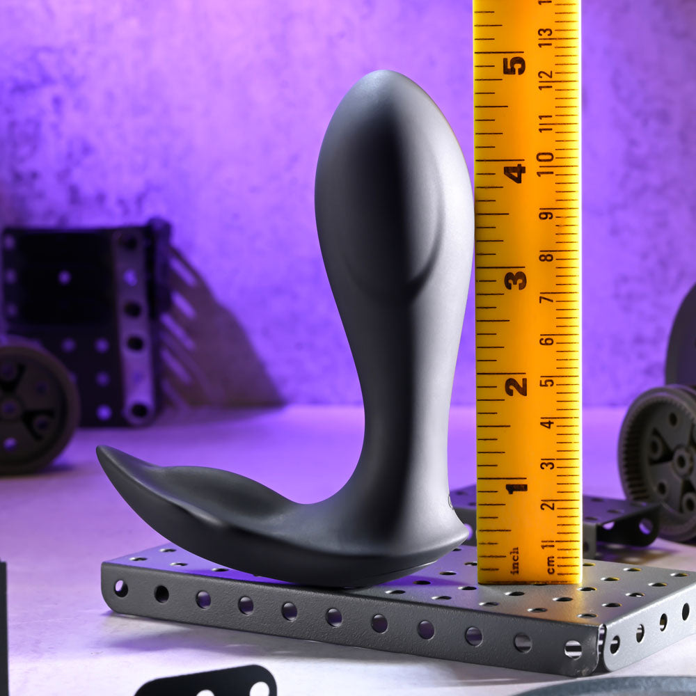 Evolved Take Me Out Black Usb Rechargeable Wearable Vibrator With Remote Control