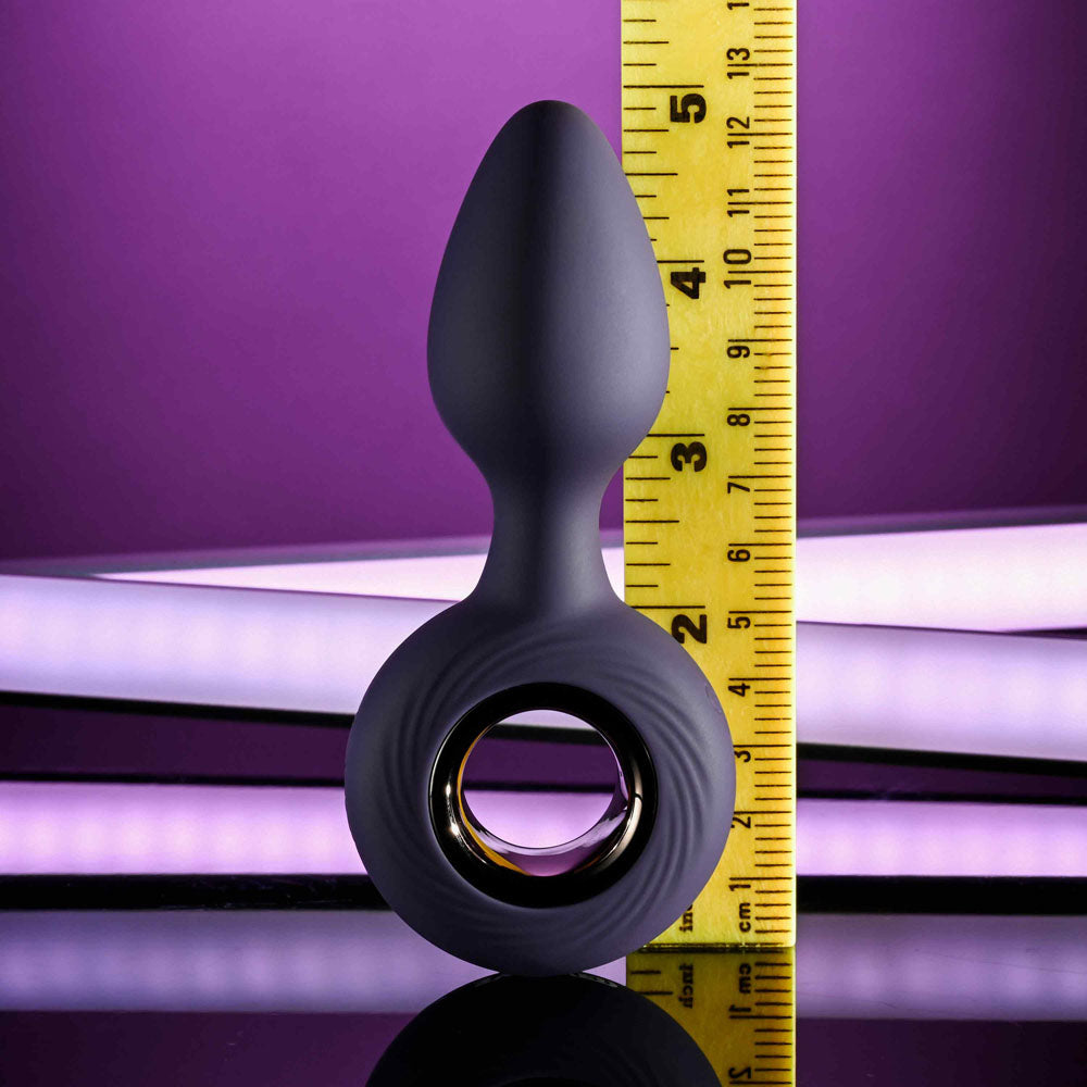 Evolved My Precious Blue 12.7 Cm Usb Rechargeable Vibrating Butt Plug