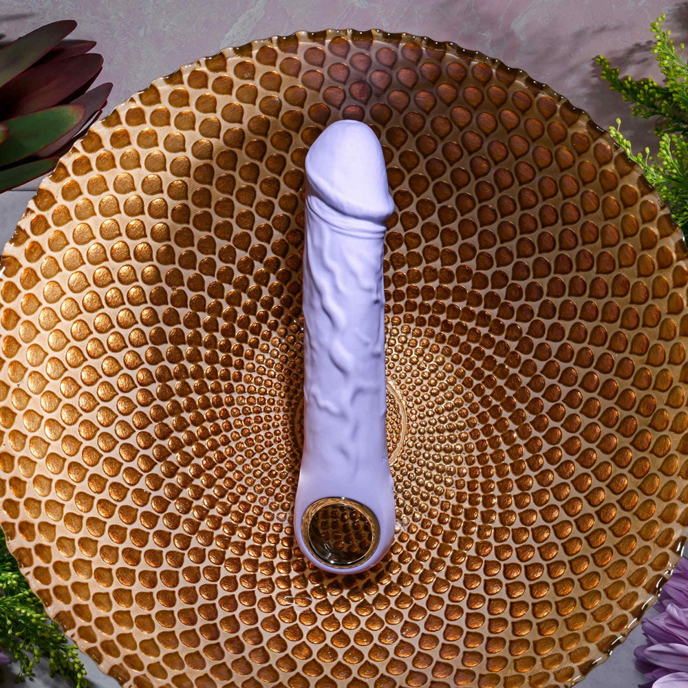 Evolved Purple Fantasy Purple 18.4 Cm Usb Rechargeable Vibrator