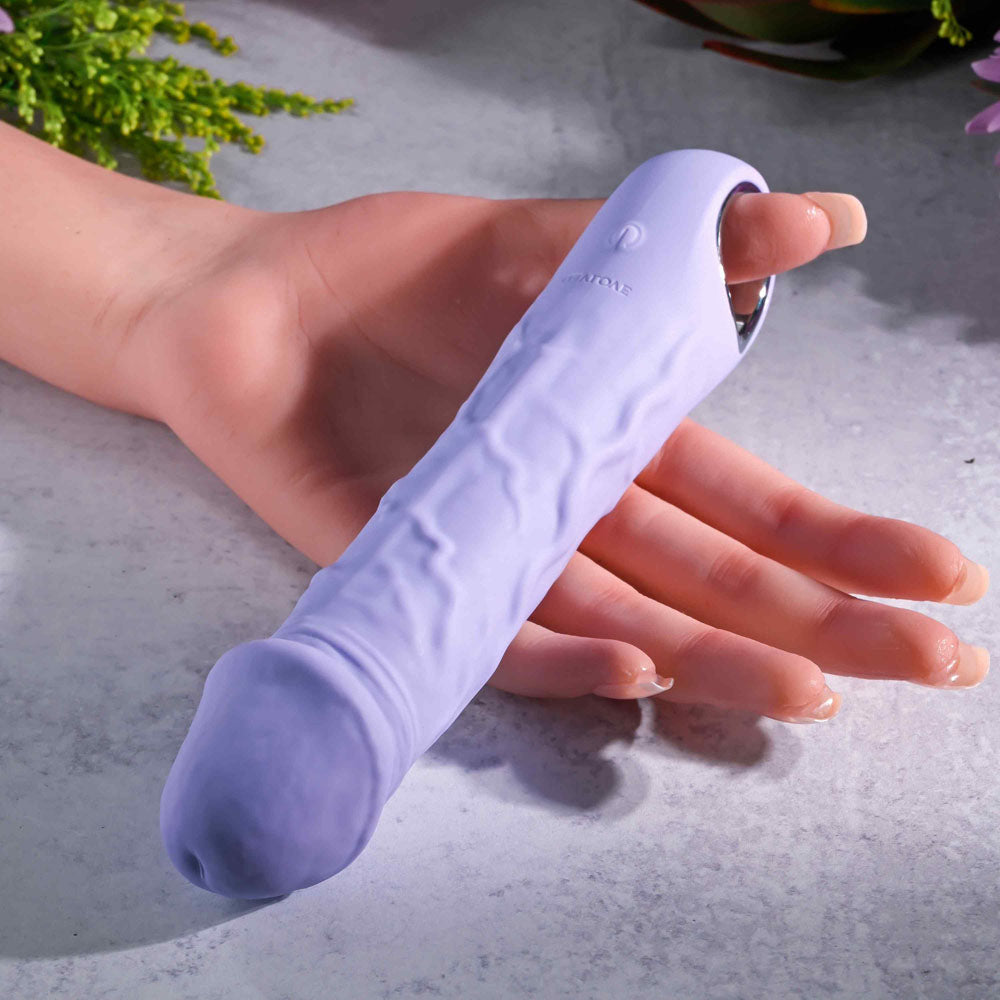 Evolved Purple Fantasy Purple 18.4 Cm Usb Rechargeable Vibrator