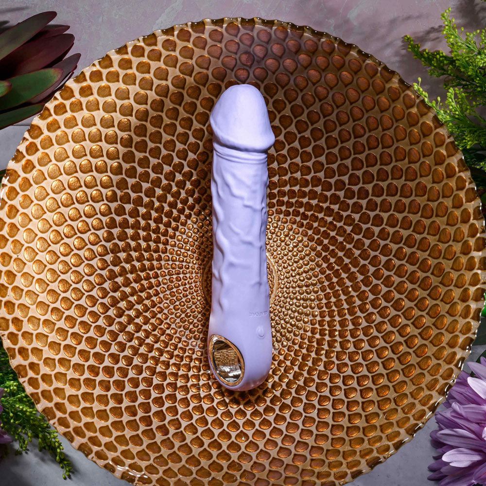 Evolved Purple Fantasy Purple 18.4 Cm Usb Rechargeable Vibrator