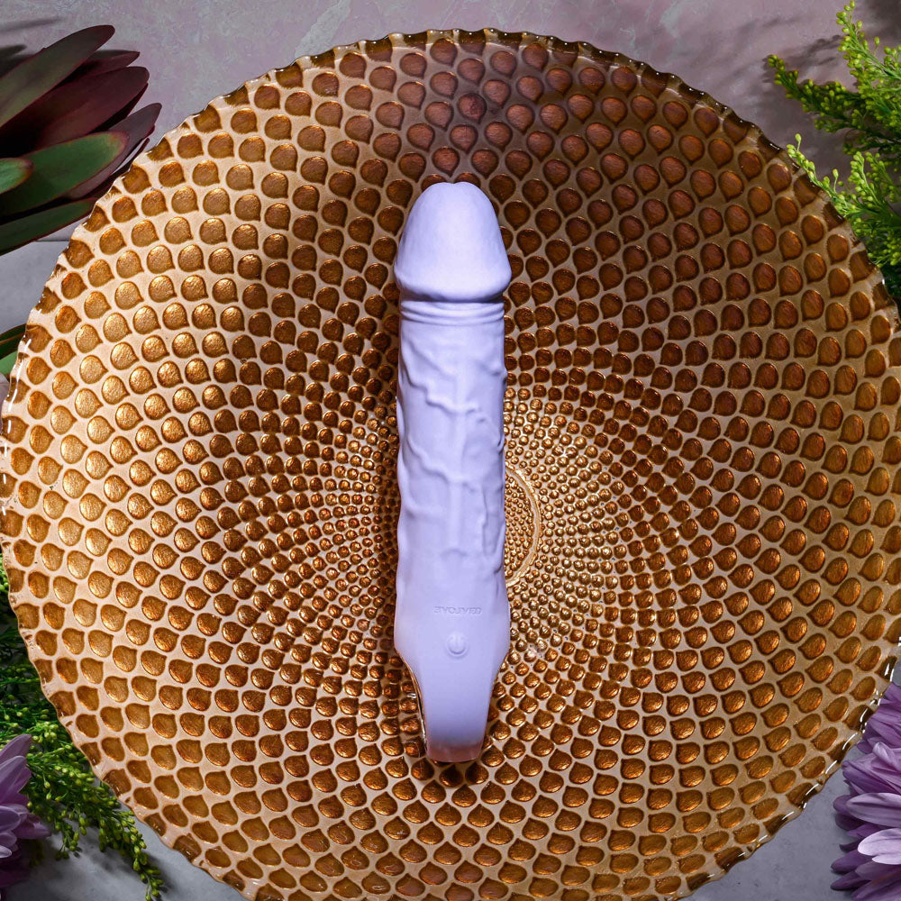 Evolved Purple Fantasy Purple 18.4 Cm Usb Rechargeable Vibrator