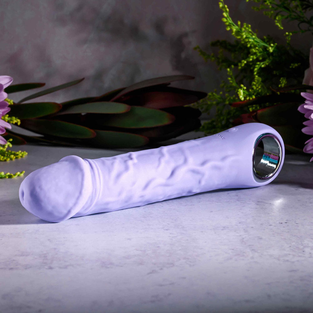 Evolved Purple Fantasy Purple 18.4 Cm Usb Rechargeable Vibrator