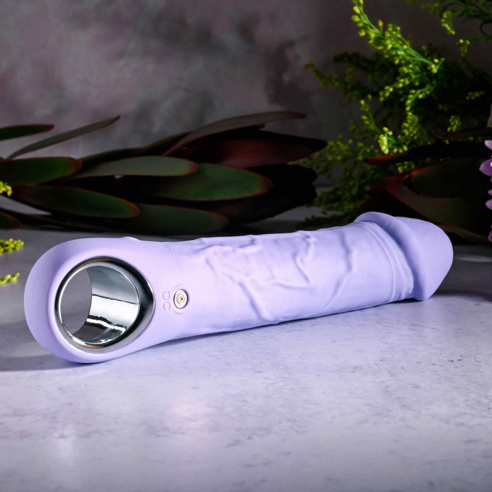 Evolved Purple Fantasy Purple 18.4 Cm Usb Rechargeable Vibrator
