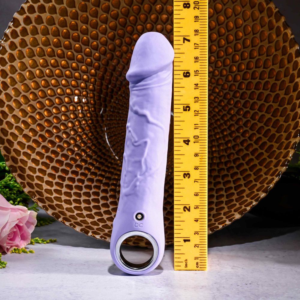 Evolved Purple Fantasy Purple 18.4 Cm Usb Rechargeable Vibrator