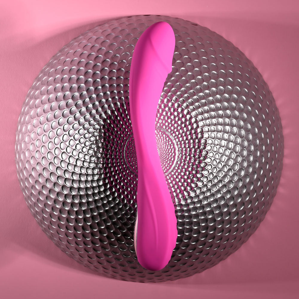 Evolved Sugar Rush Pink 21.6 Cm Usb Rechargeable Vibrator