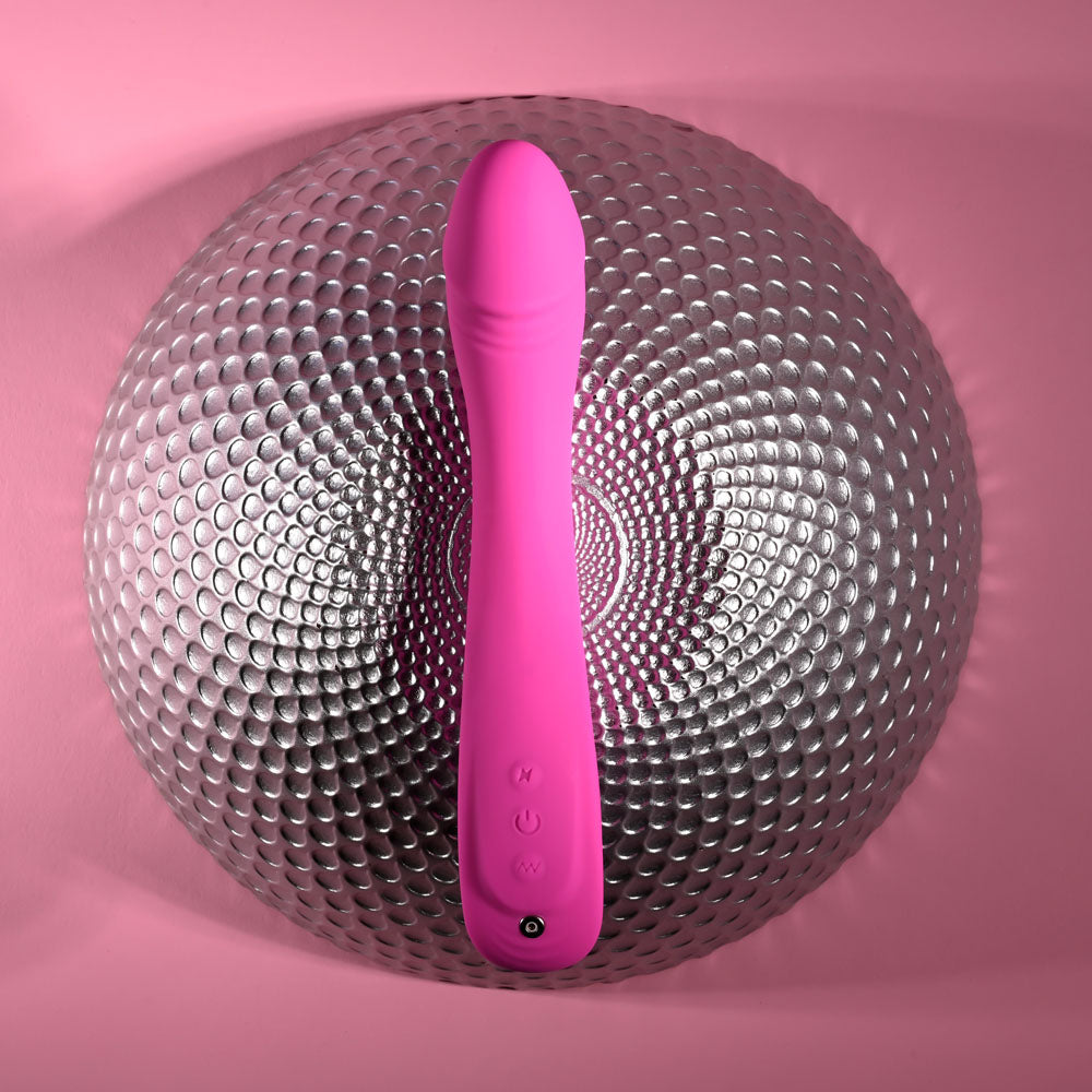 Evolved Sugar Rush Pink 21.6 Cm Usb Rechargeable Vibrator