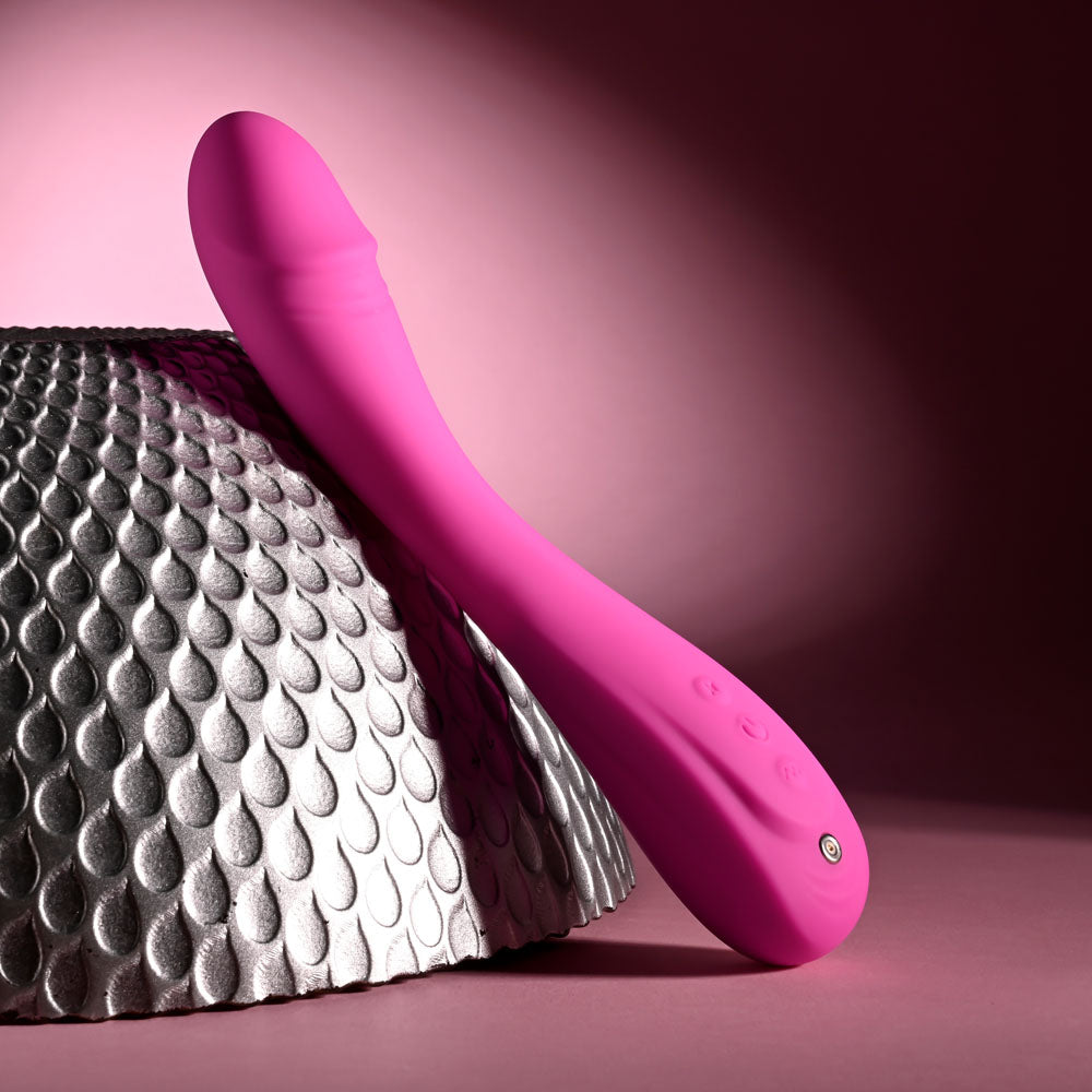 Evolved Sugar Rush Pink 21.6 Cm Usb Rechargeable Vibrator