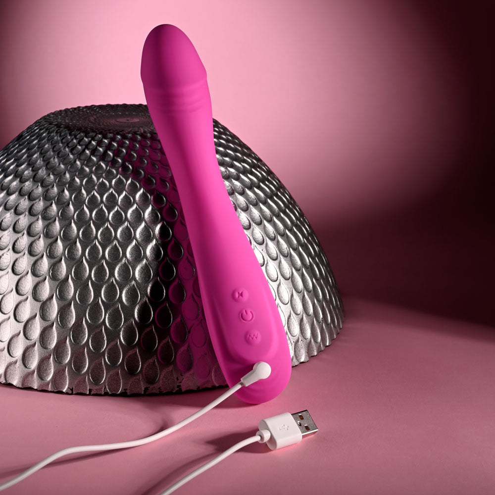 Evolved Sugar Rush Pink 21.6 Cm Usb Rechargeable Vibrator