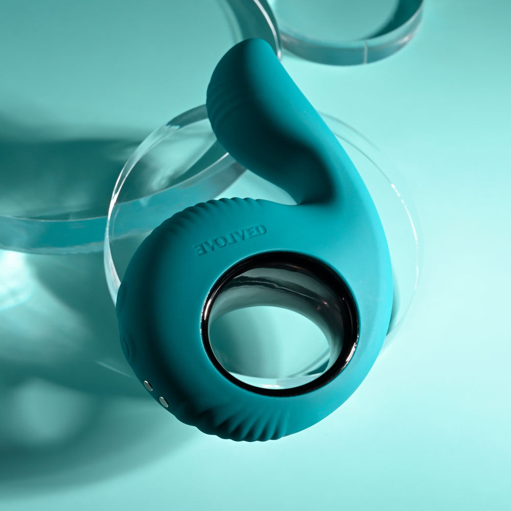 Evolved Thumbs Up Green Usb Rechargeable Stimulator