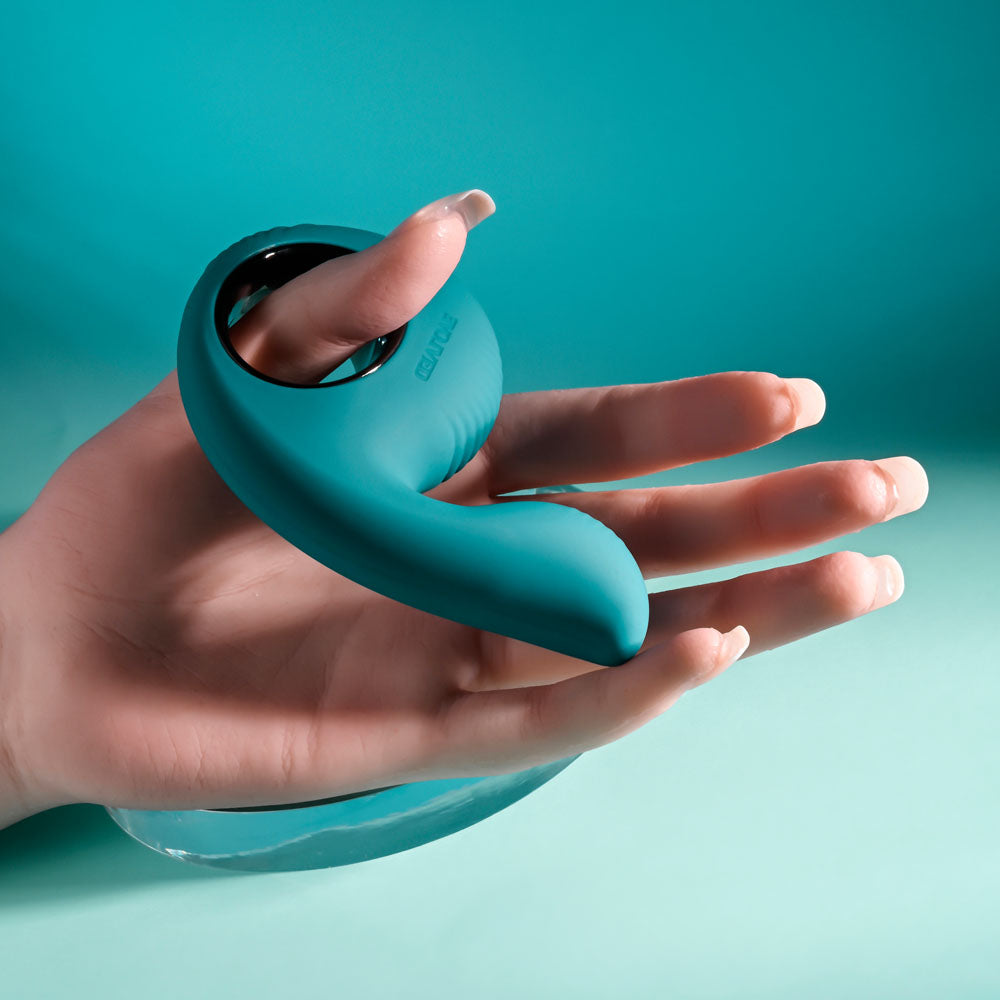 Evolved Thumbs Up Green Usb Rechargeable Stimulator