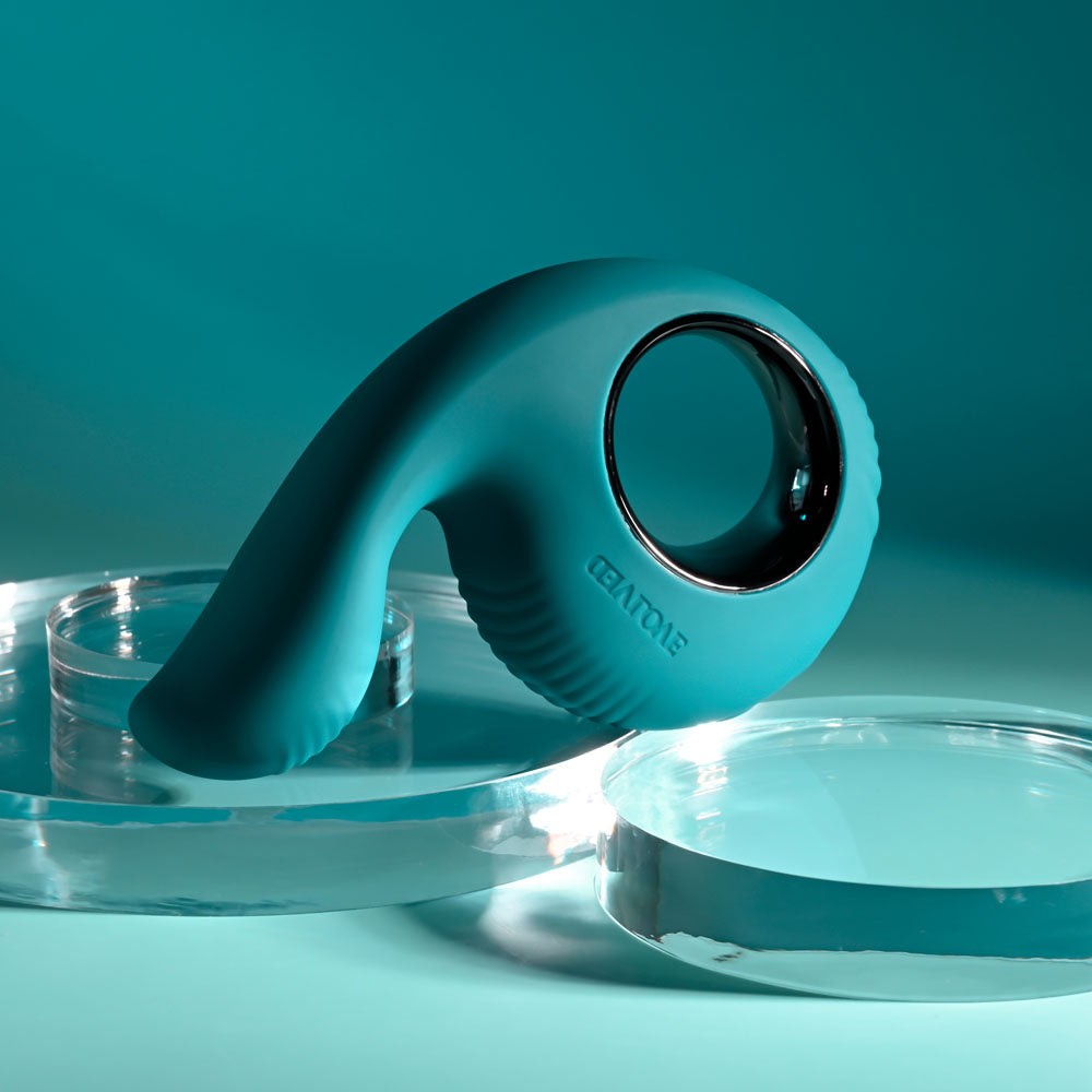 Evolved Thumbs Up Green Usb Rechargeable Stimulator